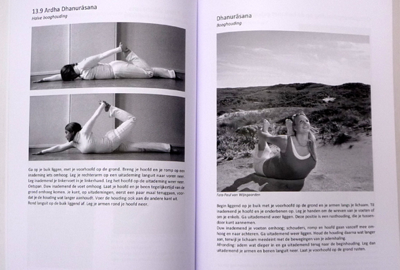 YOGABOEK Yoga Beginnen en doorgaan 25 duidelijke yogalessen Euro 22.95 600 fotos 450 blz Lydwinayoga 10