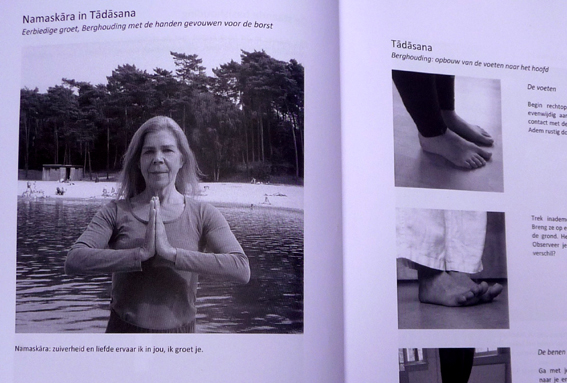 YOGABOEK Yoga Beginnen en doorgaan 25 duidelijke yogalessen Euro 22.95 600 fotos 450 blz Lydwinayoga 6